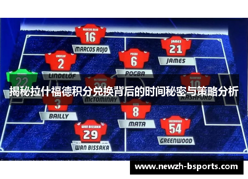 揭秘拉什福德积分兑换背后的时间秘密与策略分析